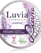 Luvia Cosmetics Lavender Brush Soap sapun pentru curatare pentru pensule cosmetice 100 g
