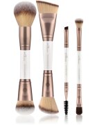 Luvia Cosmetics Mirage 4|8 Duo Pinselset set perii machiaj