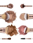 Luvia Cosmetics Mirage 4|8 Duo Pinselset set perii machiaj