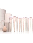 Luvia Cosmetics Nude Aura Pro set de pensule cu husă