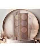 Luvia Cosmetics Prime Glow Vol. 1 paleta luminoasa 8x33 g