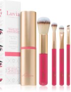 Luvia Cosmetics Prime Vegan Anniversary set de pensule cu husă calatorii