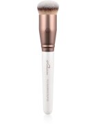 Luvia Cosmetics Prime Vegan Blurring Buffer perie pentru pudra sau machiaj 115 (Pearl White / Metallic Coffee Brown) 1 buc