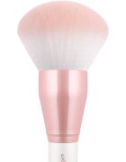 Luvia Cosmetics Prime Vegan Powder Brush XL pensula mare de machiaj pentru față culoare Candy 1 buc
