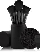 Luvia Cosmetics Prime Vegan Pro Black Edition set perii machiaj 12 buc