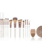 Luvia Cosmetics Prime Vegan Pro set perii machiaj