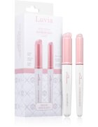 Luvia Cosmetics Silk Brush Duo Candy set perii machiaj