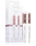 Luvia Cosmetics Silk Brush Duo Elegance set perii machiaj fard de ochi