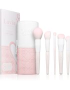 Luvia Cosmetics Soft Aura set de pensule cu husă