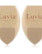 Luvia Cosmetics Tea Make-up Sponge Set burete pentru machiaj 2 buc