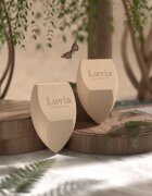 Luvia Cosmetics Tea Make-up Sponge Set burete pentru machiaj 2 buc