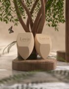 Luvia Cosmetics Tea Make-up Sponge Set burete pentru machiaj 2 buc