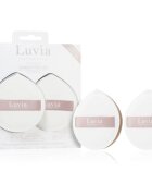 Luvia Cosmetics The Puffys Makeup Puff Set puf pentru pudra Elegance 2 buc