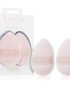 Luvia Cosmetics The Puffys Powder Puff Set puf pentru pudra Candy 2 buc