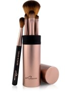 Luvia Cosmetics Travel Set Cappuccino set perii machiaj calatorii