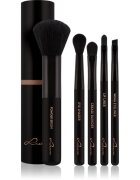 Luvia Cosmetics Travel Set Espresso set perii machiaj calatorii