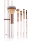 Luvia Cosmetics Travel Set Macchiato set perii machiaj calatorii 5 buc