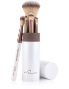 Luvia Cosmetics Travel Set Macchiato set perii machiaj calatorii 5 buc