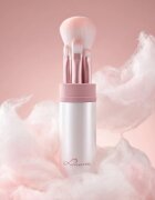 Luvia Cosmetics Travel Set set de pensule cu husă pentru călătorii Candy