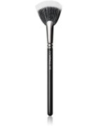 MAC Cosmetics Brush 184S Duo Fibre Fan pensula plata pentru machiaj 1 buc
