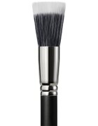 MAC Cosmetics Brush 187S Duo Fibre Face perie pentru pudra sau machiaj 1 buc