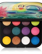 MAC Cosmetics Connect In Colour Eye Shadow Palette 12 shades paletă cu farduri de ochi culoare Hi-Fi Colour 122 g