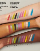 MAC Cosmetics Connect In Colour Eye Shadow Palette 12 shades paletă cu farduri de ochi culoare Hi-Fi Colour 122 g