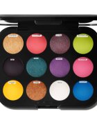 MAC Cosmetics Connect In Colour Eye Shadow Palette 12 shades paletă cu farduri de ochi culoare Hi-Fi Colour 122 g
