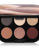 MAC Cosmetics Connect In Colour Eye Shadow Palette 6 shades paletă cu farduri de ochi culoare Nude Board 6.25 g