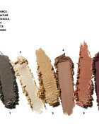 MAC Cosmetics Connect In Colour Eye Shadow Palette 6 shades paletă cu farduri de ochi culoare Nude Board 6.25 g