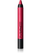 MAC Cosmetics Dazzlelips Crayon ruj stralucitor in creion culoare Red Halo 1.5 g