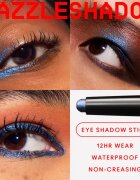 MAC Cosmetics Dazzleshadow Eyeshadow Stick fard de pleoape cremos stick culoare Bedazzled Denim 1.6 g
