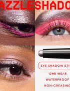 MAC Cosmetics Dazzleshadow Eyeshadow Stick fard de pleoape cremos stick culoare Haku Haze 1.6 g