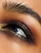 MAC Cosmetics Eye Shadow Glitter Pro Palette Refill Pan umbre de pleoape cu sclipici rezervă culoare I Like 2 Watch 1 g