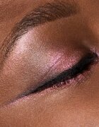 MAC Cosmetics Eye Shadow Glitter Pro Palette Refill Pan umbre de pleoape cu sclipici rezervă culoare Pink Lightning 1 g
