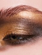 MAC Cosmetics Eye Shadow Metallic fard de ploape de nuanta aurie culoare Object D'art 1 g