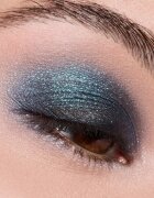 MAC Cosmetics Eye Shadow Metallic Pro Palette Refill Pan fard de ploape de nuanta aurie rezervă culoare Blueprint 1 g