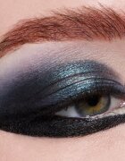 MAC Cosmetics Eye Shadow Metallic Pro Palette Refill Pan fard de ploape de nuanta aurie rezervă culoare Blueprint 1 g