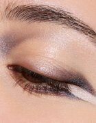 MAC Cosmetics Eye Shadow Metallic Pro Palette Refill Pan fard de ploape de nuanta aurie rezervă culoare Bust 1 g