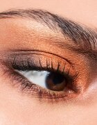 MAC Cosmetics Eye Shadow Metallic Pro Palette Refill Pan fard de ploape de nuanta aurie rezervă culoare Couture Copper 1 g