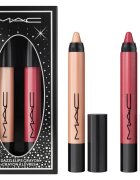 MAC Cosmetics Holiday Decadent Dazzlelips Crayon Duo set cadou de buze