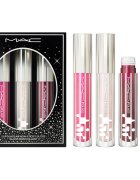 MAC Cosmetics Holiday Festive Affair Lipglass Air Trio set cadou de buze