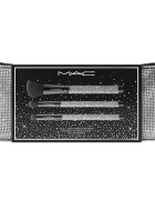 MAC Cosmetics Holiday Finishing Touch Brush Kit set cadou