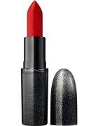 MAC Cosmetics Holiday MACximal Satin Lipstick ruj satinat culoare Ruby Woo La La 3.5 g
