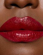 MAC Cosmetics Holiday MACximal Satin Lipstick ruj satinat culoare Ruby Woo La La 3.5 g