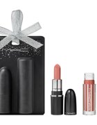 MAC Cosmetics Holiday Mini MAC Nude Lip Combo set cadou