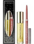 MAC Cosmetics Holiday Plumping Powerhouses Lip Combo set cadou de buze