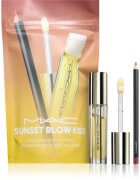 MAC Cosmetics Kits Sunset Blow Kiss Lip Combo set cadou de buze