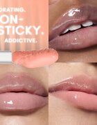 MAC Cosmetics Lipglass Air lip gloss hidratant culoare Behaved 5 ml