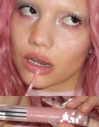 MAC Cosmetics Lipglass Air lip gloss hidratant culoare Snobbish 5 ml